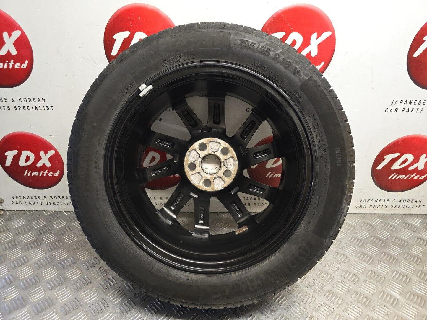 TOYOTA YARIS MK4 2020-2024 16" INCH 6.4MM ALLOY WHEEL 195/55/16 6J PW457-0D004