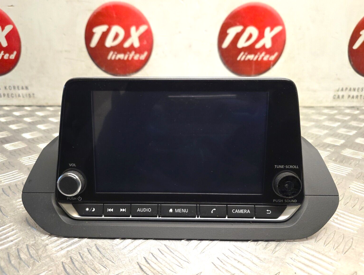 NISSAN QASHQAI J12 2021-2024 GENUINE SAT NAV STEREO MEDIA HEAD