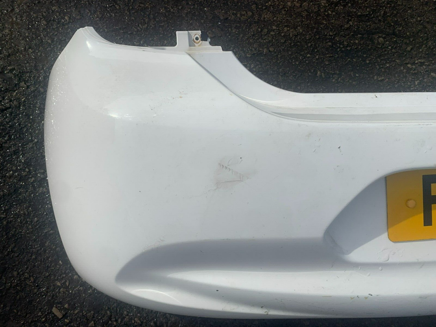 NISSAN MICRA K13 2013-2016 GENUINE FACELIFT REAR BUMPER WHITE COLLECTION