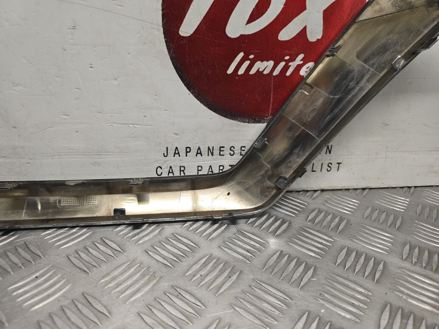 NISSAN JUKE F16 2020-2023 MK2 GENUINE FRONT BUMPER RADIATOR GRILLE CHROME TRIM