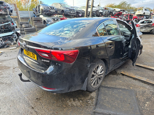 2016 Toyota Avensis Business Edition Saloon 2.0 Diesel Manual Vehicle For Breaking And Parts 2