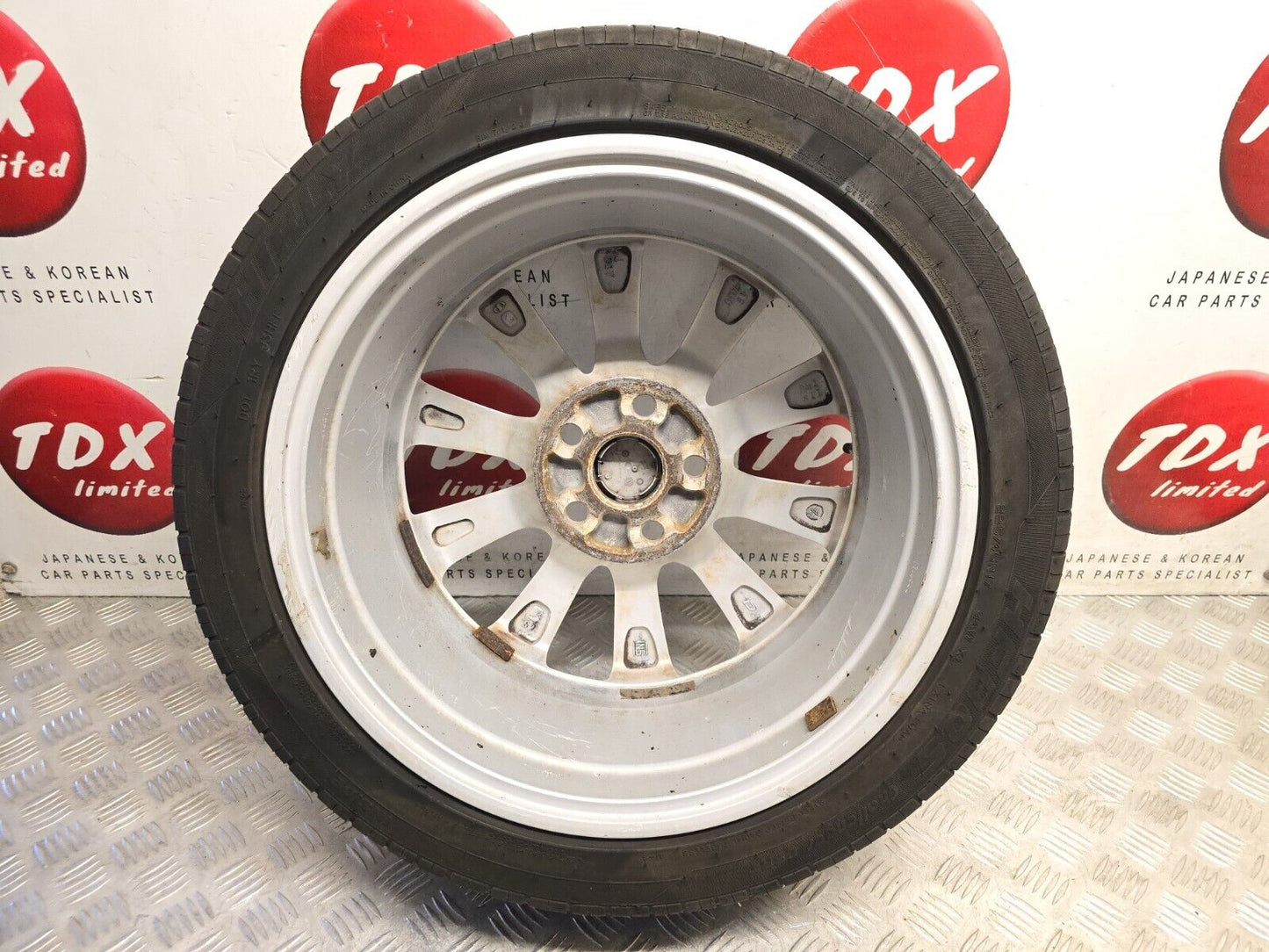 LEXUS IS300H MK3 17" INCH 2014-2020 GENUINE ALLOY WHEEL 4.6MM TREAD 225/45/17