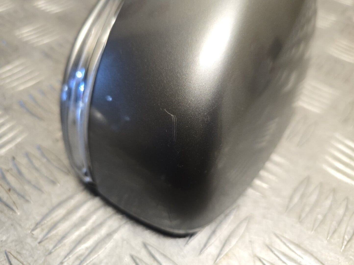 SUZUKI BALENO A1K MK2 2016-2019 GENUINE PASSENGERS INDICATOR MIRROR ZQS SILVER