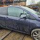 2012 TOYOTA YARIS SR NSP130 MK3 1.3 PETROL 3DR 6 SPEED MANUAL FOR PARTS & SPARES