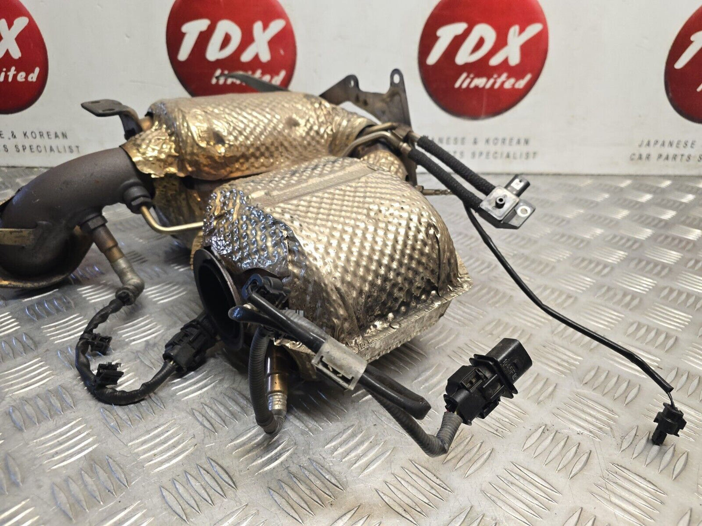 TOYOTA AVENSIS MK3 T27 2015-2018 1.6 D4D CATALYTIC CONVERTER SOLD ON EXCHANGE