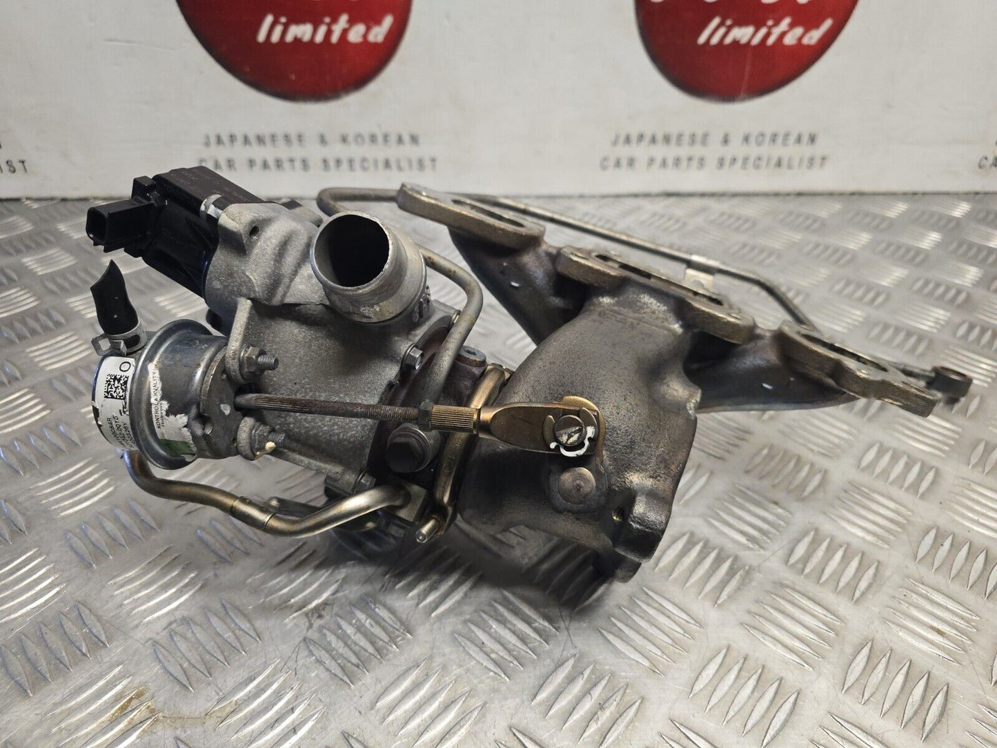 NISSAN PULSAR C13 2014-2018 1.2 DIG-T PETROL GENUINE TURBO CHARGER H8201439411