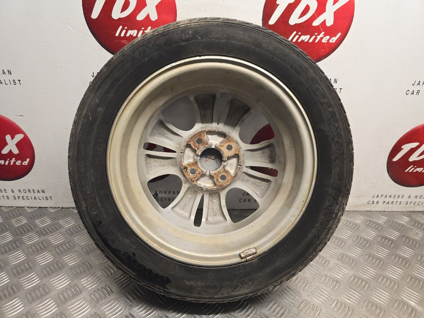 Hyundai I10 Mk1 2007-2013 14" Inch Genuine Alloy Wheel 6Mm 165/60/14 52910-0X251 11