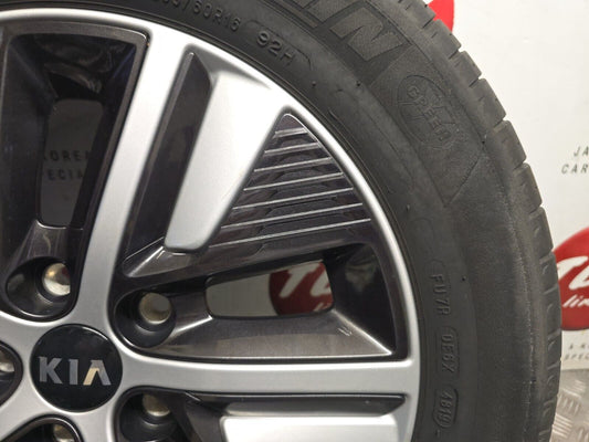 KIA NIRO DE 2017-2022 16" INCH ALLOY WHEEL + COVER 4.36MM 205/60/16 52910-G5500