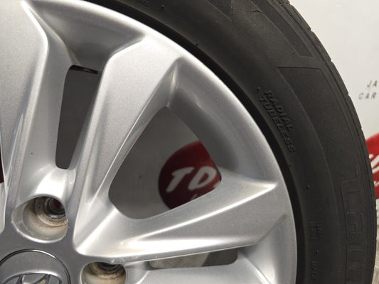 HYUNDAI I30 GD MK2 2012-2017 GENUINE 16" ALLOY WHEEL 52910-A6320 205/55/16