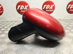 Kia Rio UB MK3 2011-2017 Genuine Passengers Electric Manual Fold Mirror Beg Red - photo 1 of 11