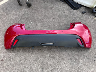 Toyota Yaris MK4 2020-2025 1.5 Hybrid Genuine Rear Bumper Metallic Red (3U5) - photo 1 of 19