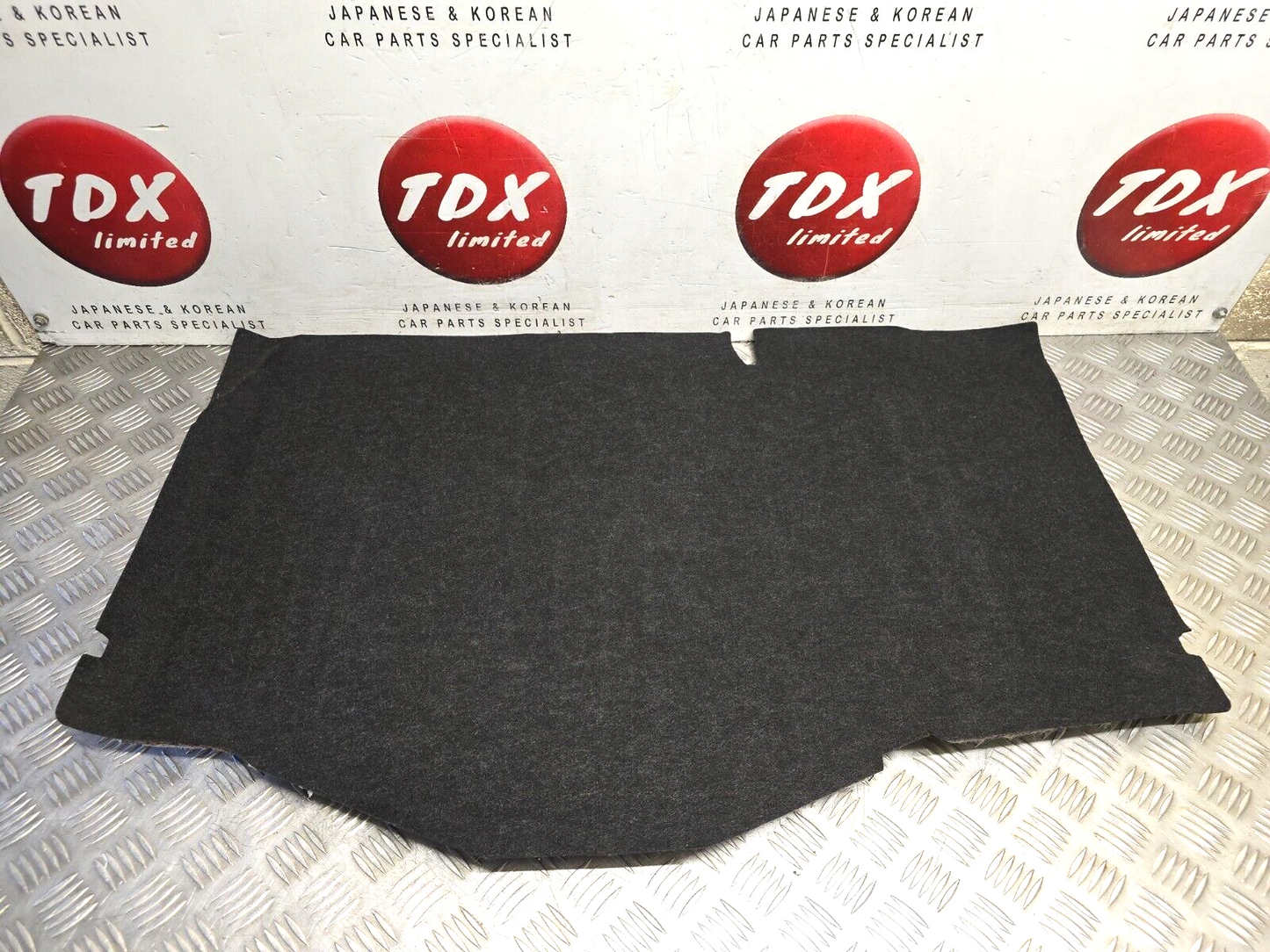 SUZUKI SWIFT MK3 2010-2016 GENUINE REAR BOOT CARPET COVER LINER 75130-68L00-R3F