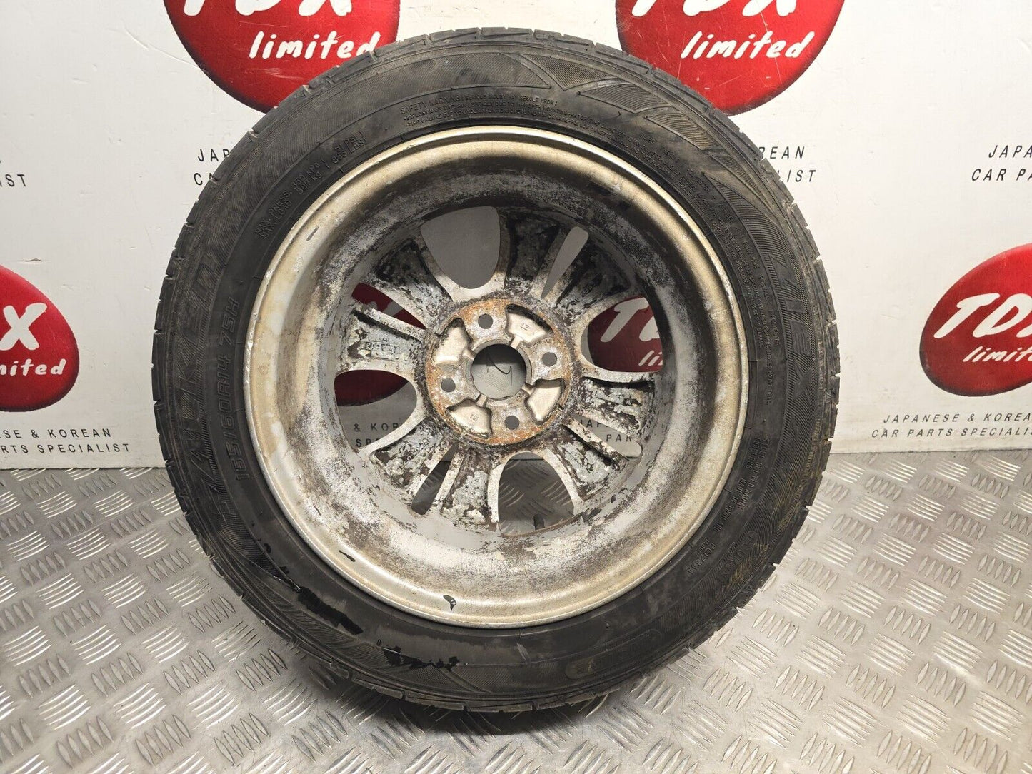 Hyundai I10 Mk1 2007-2013 14" Inch Genuine Alloy Wheel 4Mm 165/60/14 52910-0X250 11