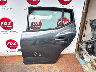 Dacia Sandero Stepway MK3 2020-2025 Passenger Side Rear Door Complete Grey (kna) - photo 1 of 19