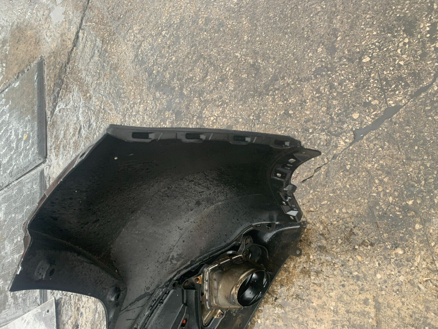 HONDA CIVIC MK8 2006-2009 GENUINE PRE-FACELIFT REAR BUMPER BLACK COLLECTION