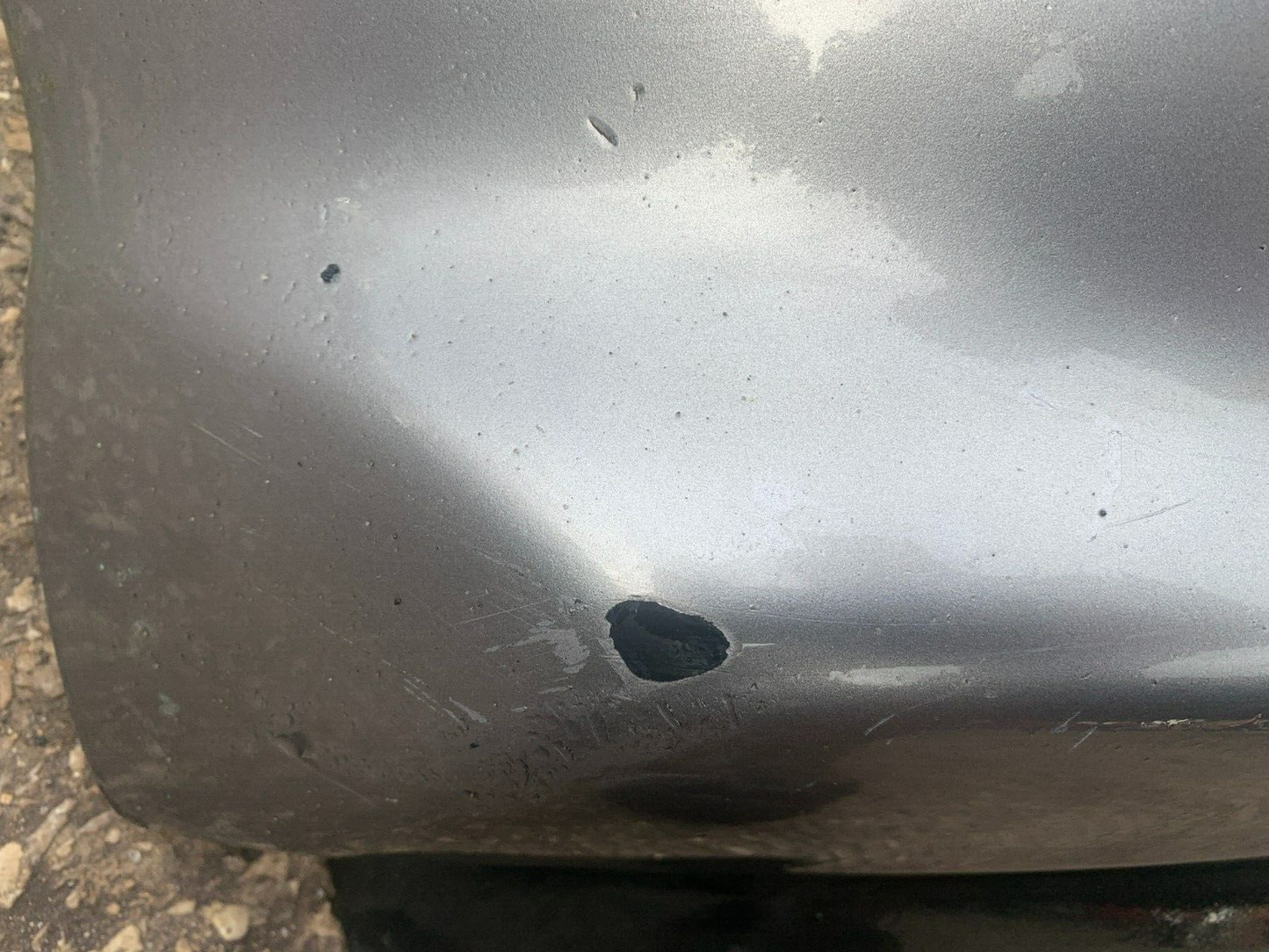 HONDA JAZZ MK1 2006-2010 FACELIFT GENUINE FRONT BUMPER SILVER