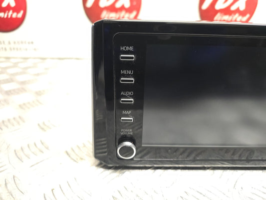 Toyota Corolla MK12 Multimedia DAB Radio Sat Nav Head Unit 2019-2021 86140-02C40