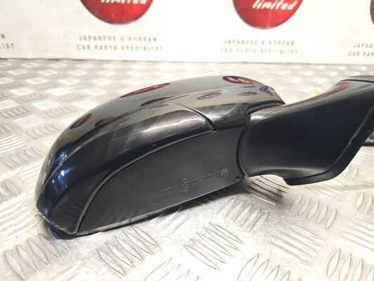 TOYOTA PRIUS MK3 2009-2015 GENUINE DRIVERS SIDE POWER FOLD WING MIRROR 202 BLACK