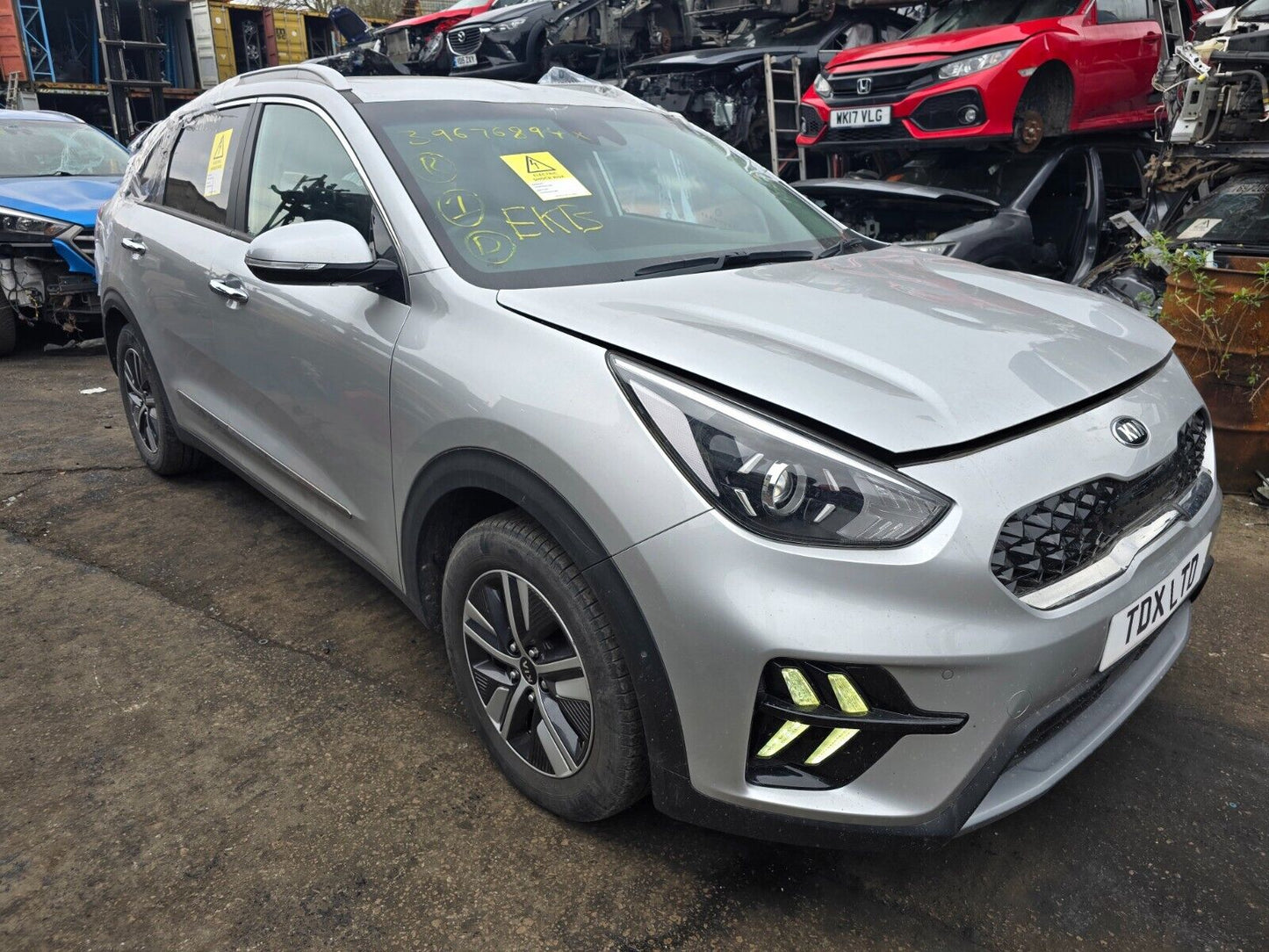 2020 KIA NIRO 3 (DE) 1.6 PETROL PLUG-IN HYBRID SEMI-AUTO MANUAL PARTS SPARES
