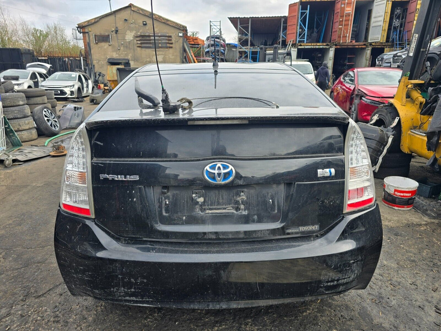2011 TOYOTA PRIUS IMPORT MK3 1.8 PETROL HYBRID AUTOMATIC FOR PARTS & SPARES