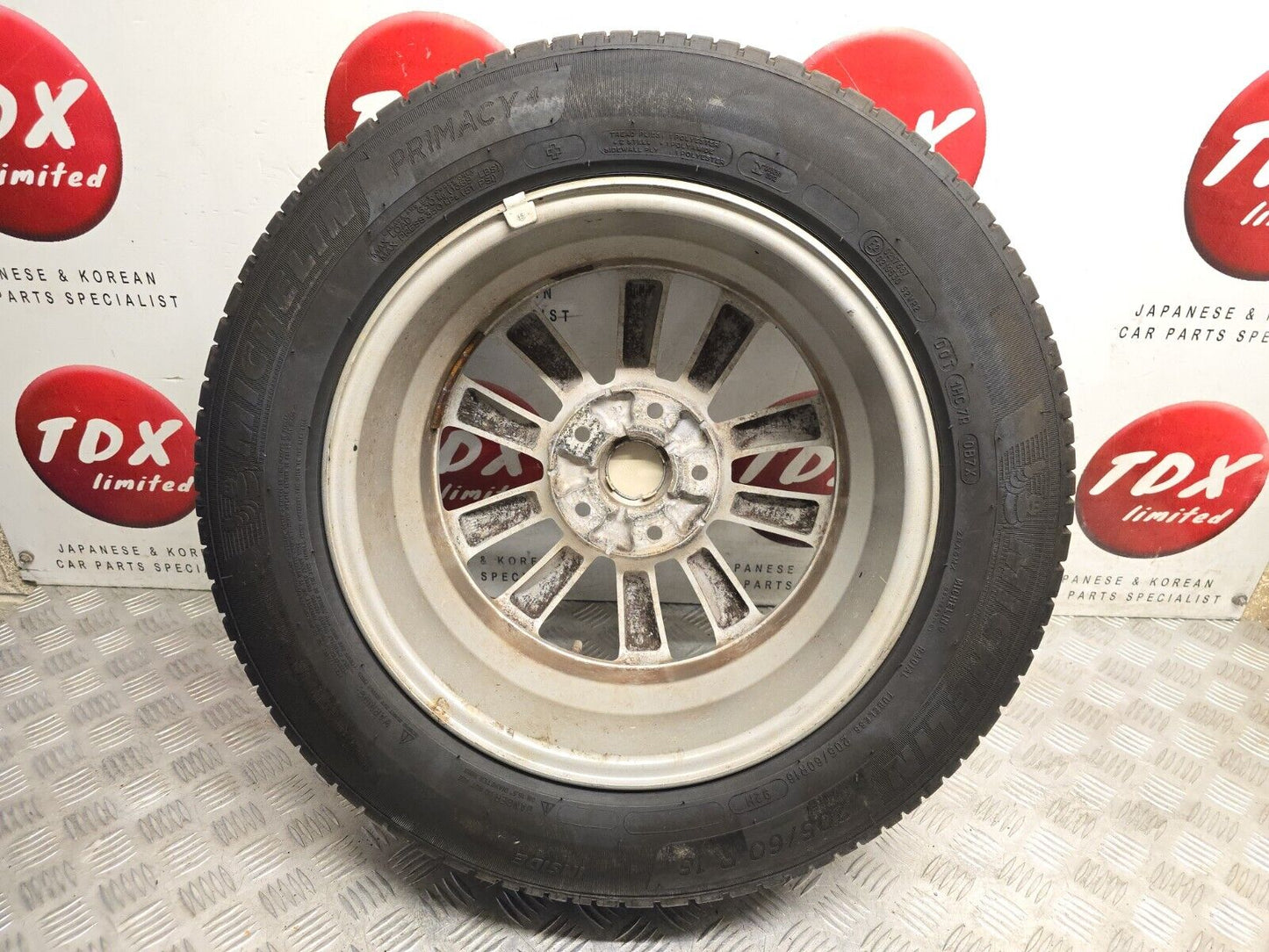 HYUNDAI I40 VF 2011-2019 16" INCH ALLOY WHEEL 6.2MM TYRE 205/60/16 52910-3Z610