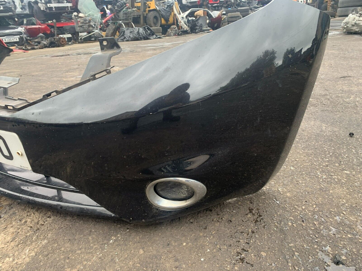 NISSAN NOTE E12 2014-2018 GENUINE FRONT BUMPER Z11 BLACK METALLIC COLLECTION