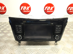Nissan Qashqai J11 2014-2017 Sat Nav CD Multimedia Head Unit + SD Card - photo 1 of 17