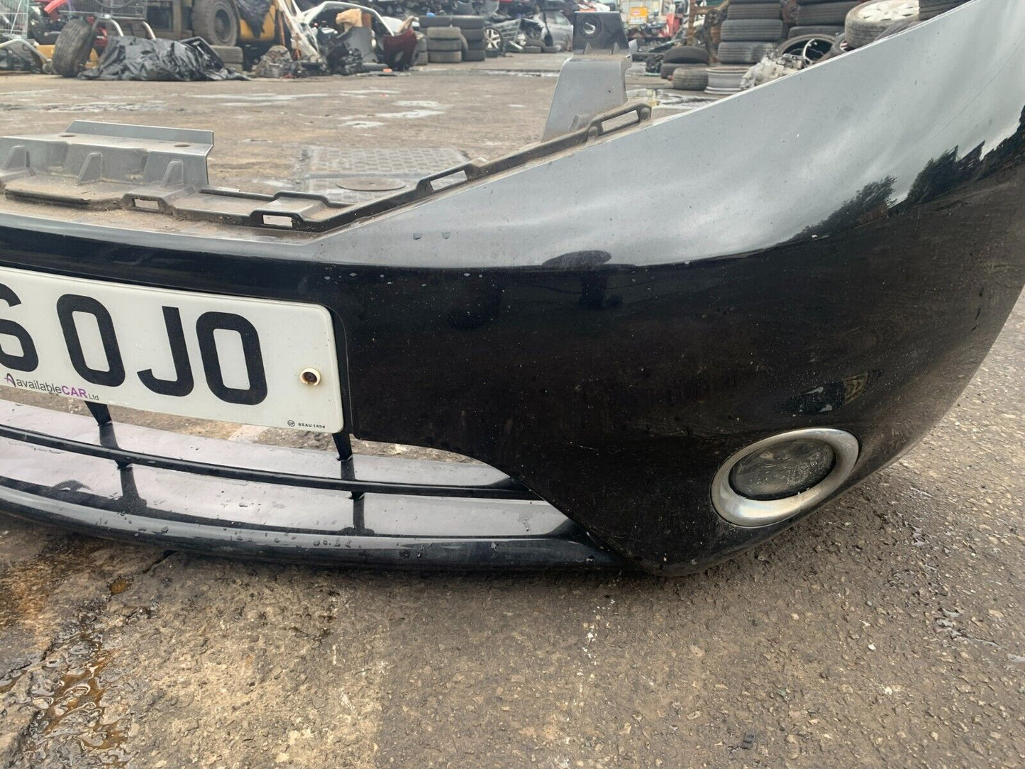 NISSAN NOTE E12 2014-2018 GENUINE FRONT BUMPER Z11 BLACK METALLIC COLLECTION