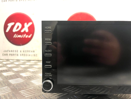 TOYOTA COROLLA MK12 2019-2023 GENUINE MULTIMEDIA SAT NAV HEAD UNIT 86140-02C80