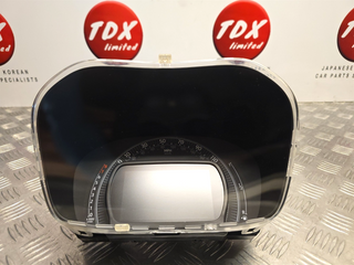 Toyota Aygo X 2022-2025 1.0 Petrol Speedo Clock Cluster 6,009 Miles 83800-0H830 - photo 1 of 13
