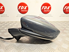 Mazda CX-30 2019-2026 SE-L to Sport Lux Passengers Side Wing Mirror 47C Grey - photo 1 of 12