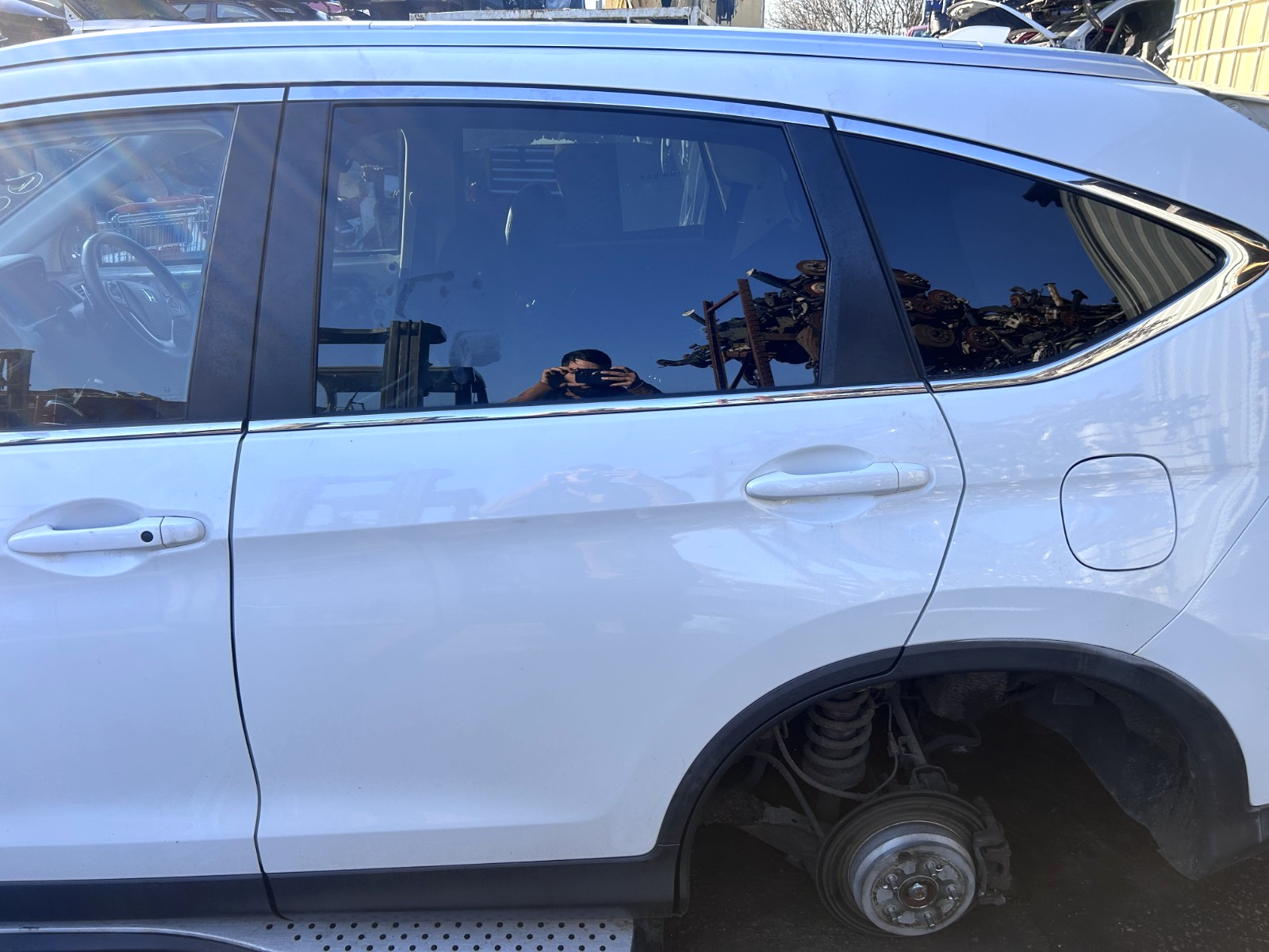 Honda CR-V MK4 Passenger Front Door Shell (NH788P) | TDX