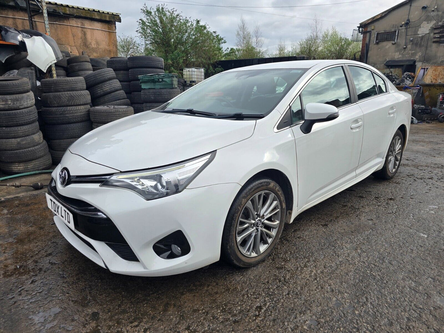 TOYOTA AVENSIS BUSINESS ED T270 2015-2018 1.6 DIESEL MANUAL COMPLETE FRONT END