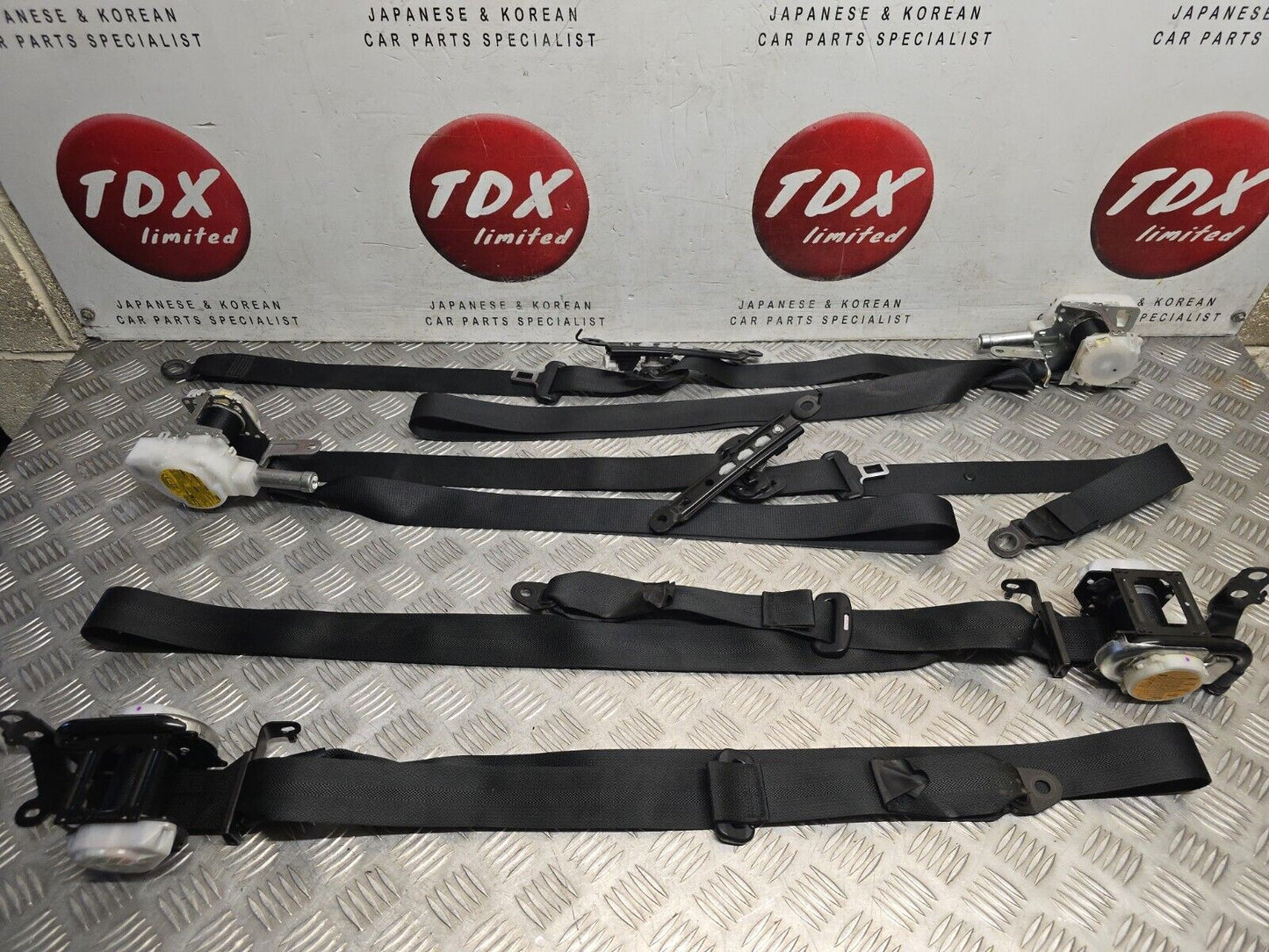TOYOTA PRIUS MK4 2016-2021 DASHBOARD DRIVERS KNEE SEAT BELT MODULE AIRBAG KIT