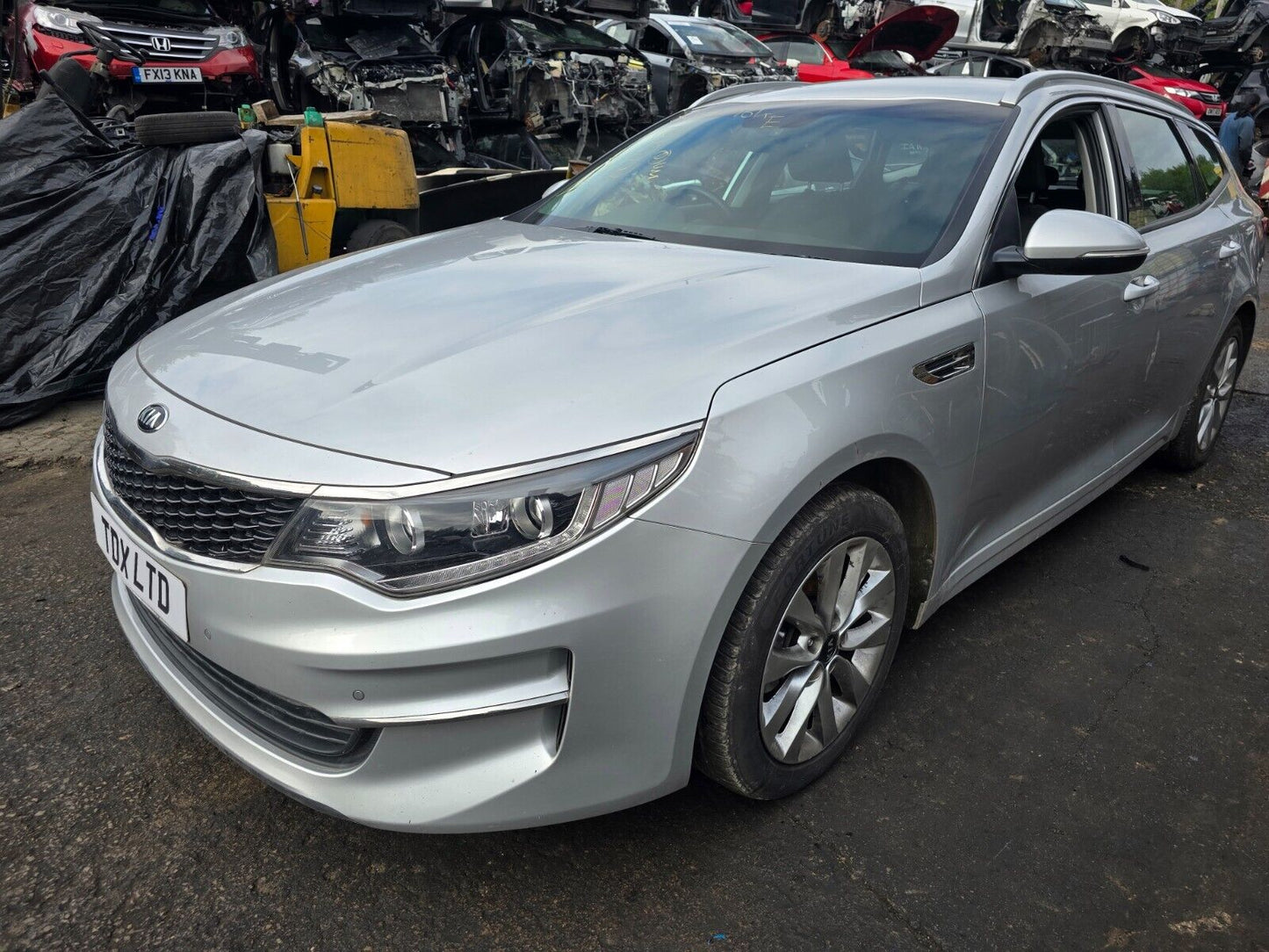 2017 KIA OPTIMA ESTATE 2 MK2 (JF) 1.6 DIESEL 6 SPEED MANUAL FOR PARTS & SPARES