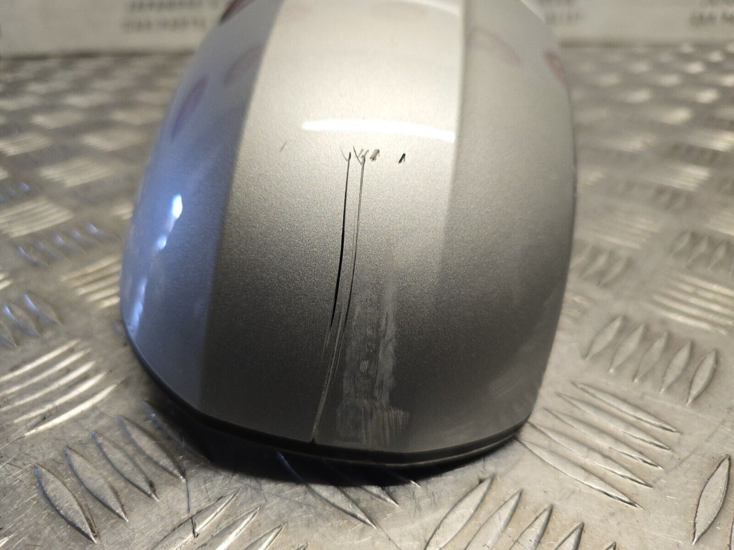 SUZUKI SWIFT 2011-2016 GENUINE DRIVERS SIDE MANUAL FOLD HEATED MIRROR ZCC SILVER