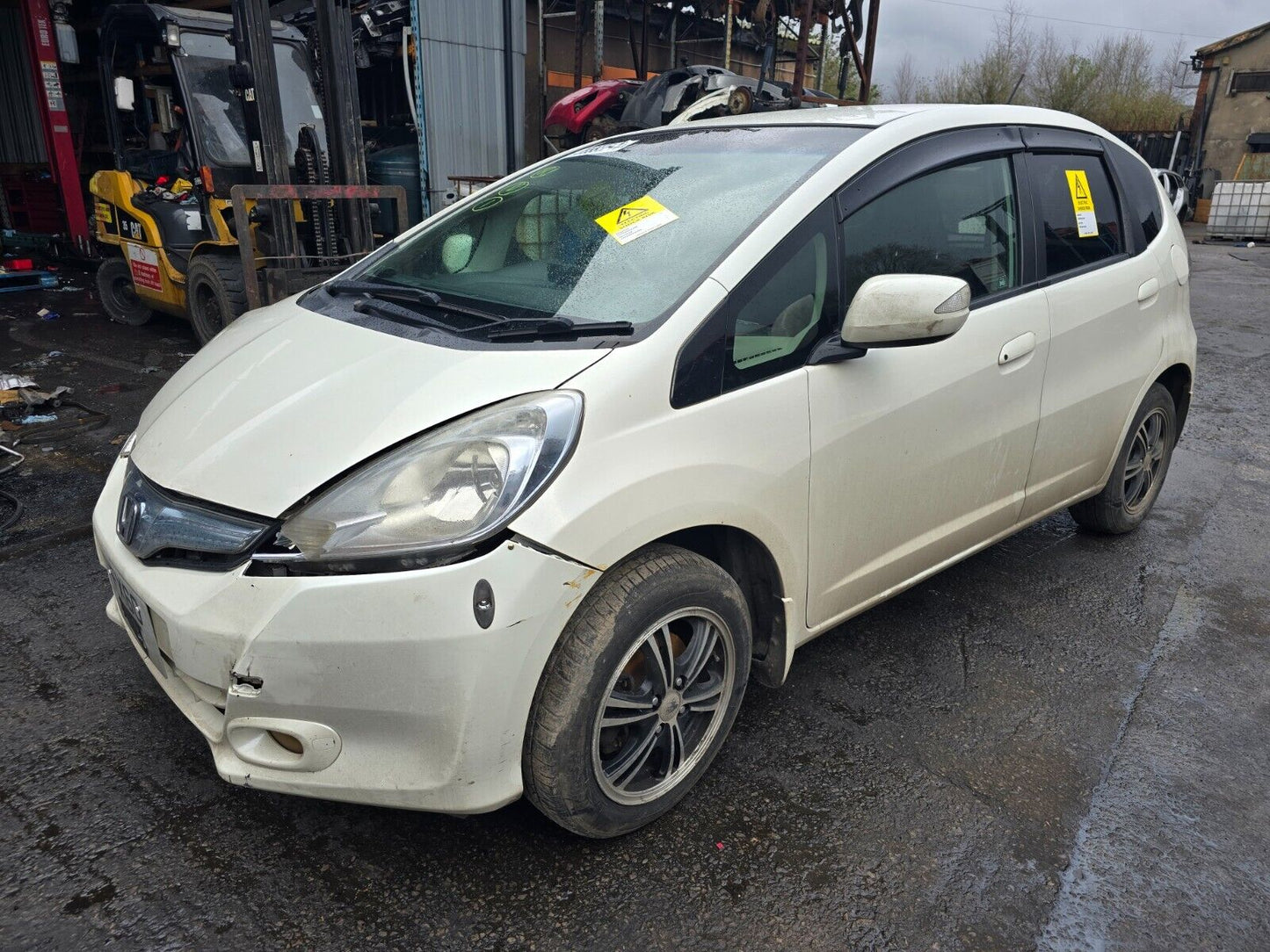 2010 HONDA JAZZ IMPORT/ FIT (GP) 1.3 PETROL HYBRID AUTO VEHICLE FOR PARTS SPARES