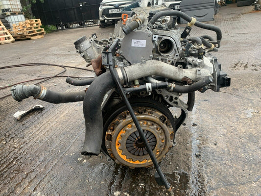 Honda Civic Mk9 I-Dtec 2012-2014 2.2 Diesel N22B4 Bare Engine 51,364 Miles 2