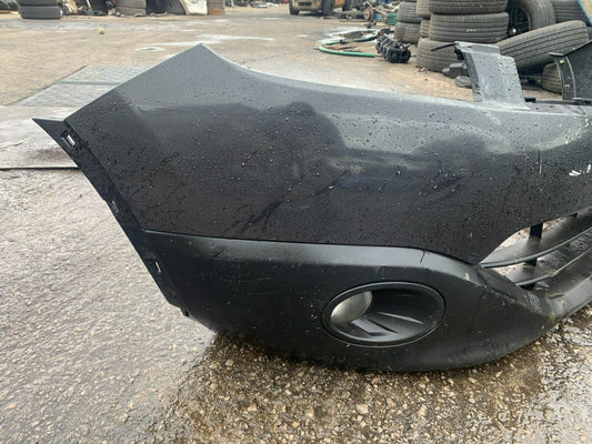 NISSAN QASHQAI J10 2010-2013 GENUINE FACELIFT FRONT BUMPER BLACK COLLECTION