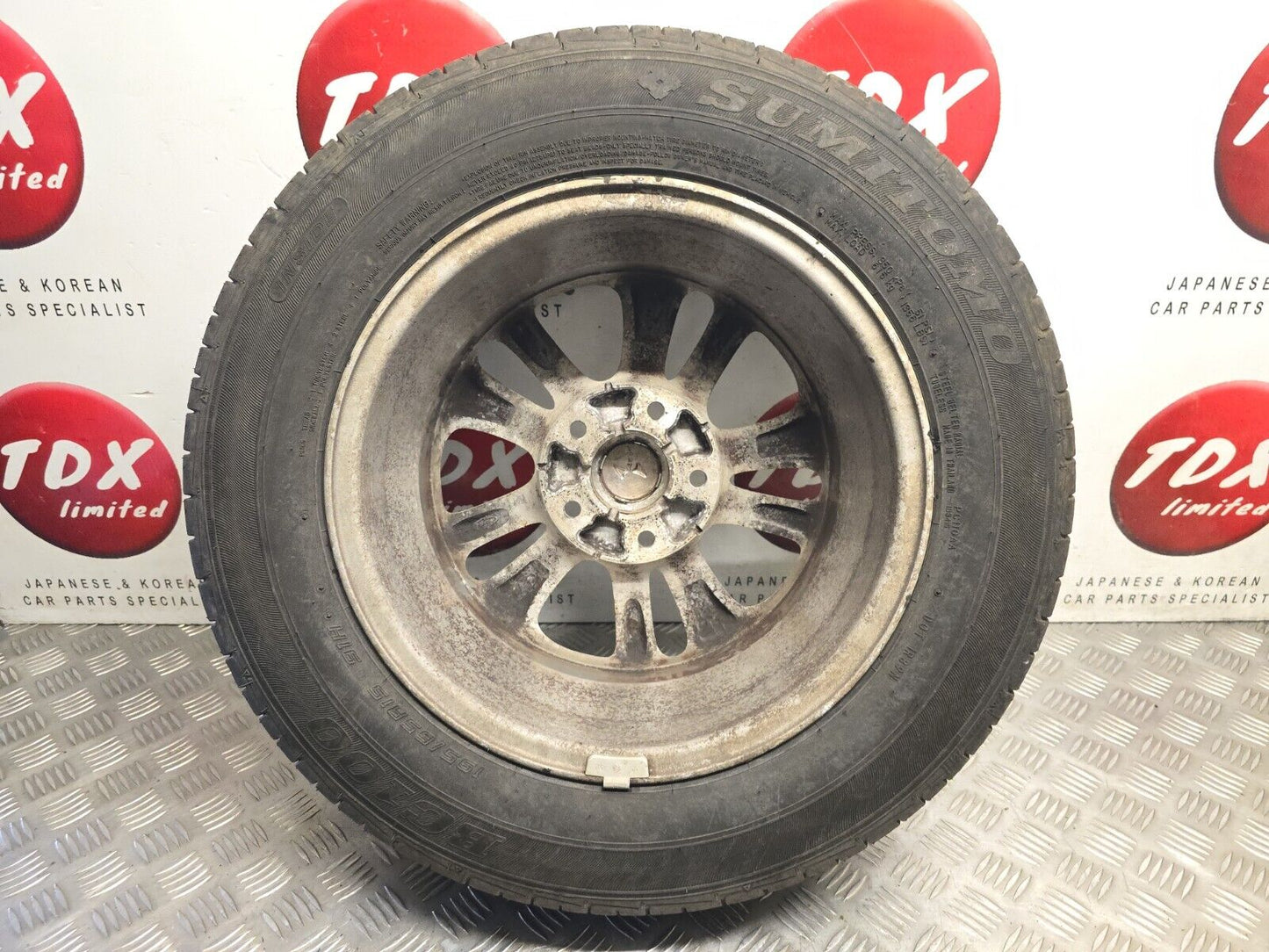 Hyundai I30 Mk2 Gd 15" Inch 2012-2017 Alloy Wheel 195/65/15 52910-A5150 12