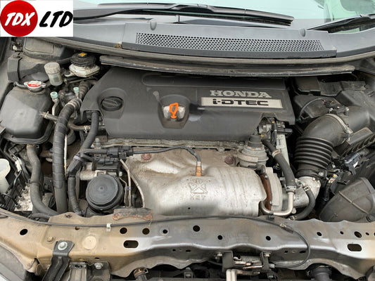 Honda Civic 2.2 I-Dtec Diesel Engine 2012-2015 N22B4 2