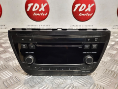 Suzuki SX4 S-Cross 2013-2016 Genuine CD Stereo Media Radio Head Unit 39101-61M01 - photo 1 of 10