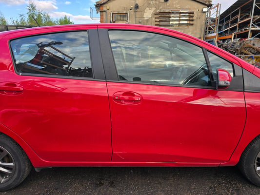 2015 Toyota Yaris Icon Mk3 Nsp130 1.0 Petrol 5Dr 5 Speed Manual Vehicle For Breaking And Parts 2