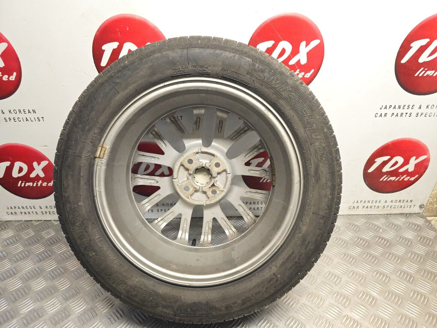 KIA RIO YB MK4 16" INCH 2018-2023 GENUINE ALLOY WHEEL 5MM 195/55/16 52910-H8200