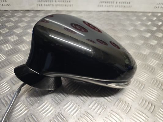 LEXUS IS300H MK3 2013-2020 PASSENGERS POWER FOLD PUDDLE LIGHT WING MIRROR BLACK