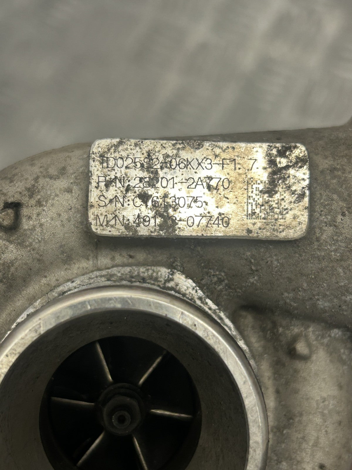 Hyundai I30 Mk2 2012-2016 1.4 Diesel D4Fc Genuine Turbo Unit 28201-2A770 7