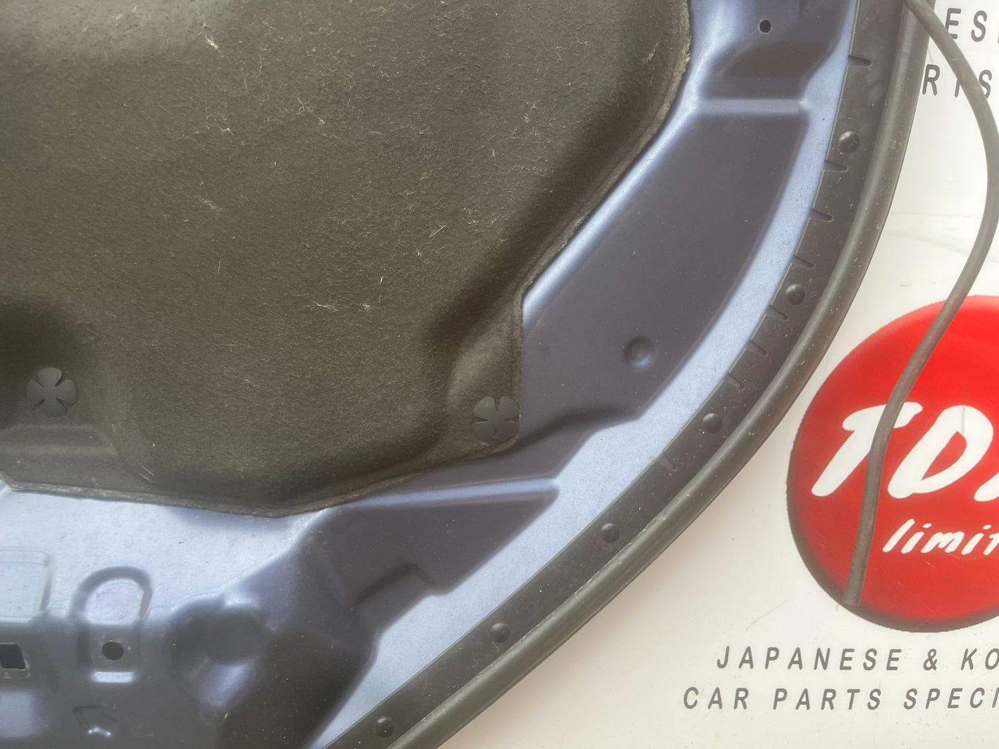 Honda Cr-V (Rm) Mk4 2013-2018 Genuine Front Hood Bonnet B570M Blue Collection 19