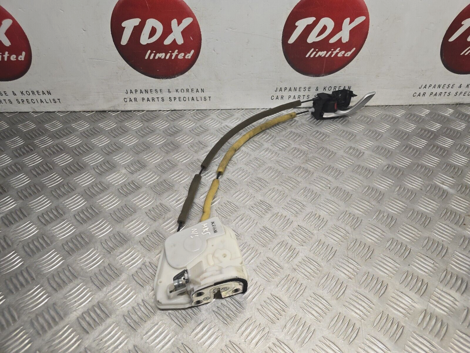 MAZDA MX-5 (ND) MK4 2016-2023 GENUINE PASSENGERS SIDE DOOR LOCK MAZDA MX-5 (ND) MK4 2016-2023 GENUINE PASSENGERS SIDE DOOR LOCK