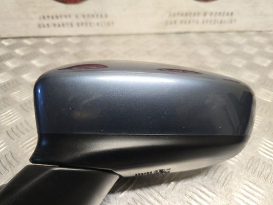 MAZDA 6 GJ MK3 2013-2016 GENUINE PASSENGERS SIDE POWER FOLD WING MIRROR 42B BLUE
