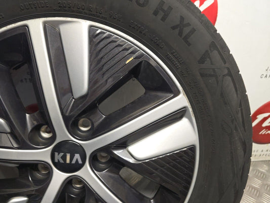 KIA NIRO DE 2017-2022 16" INCH ALLOY WHEEL + COVER 4.3MM 205/60/16 52910-G5500